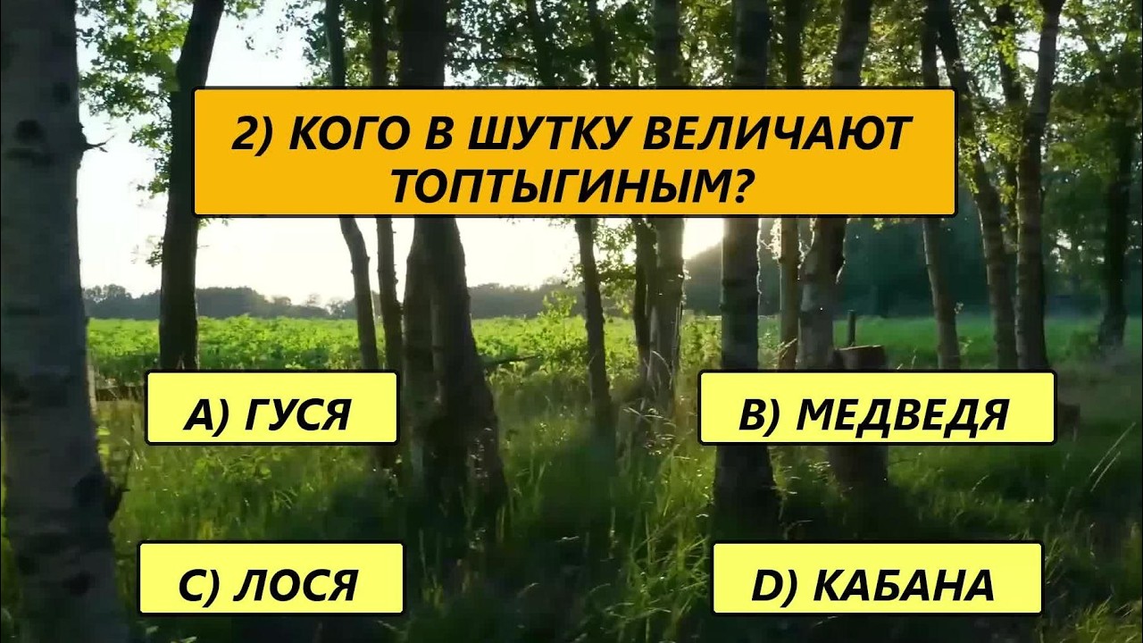 ВЫ — ХОДЯЧИЙ СПРАВОЧНИК НА ЛЮБЫЕ ТЕМЫ, если ответите верно хотя бы на 15 вопросов!