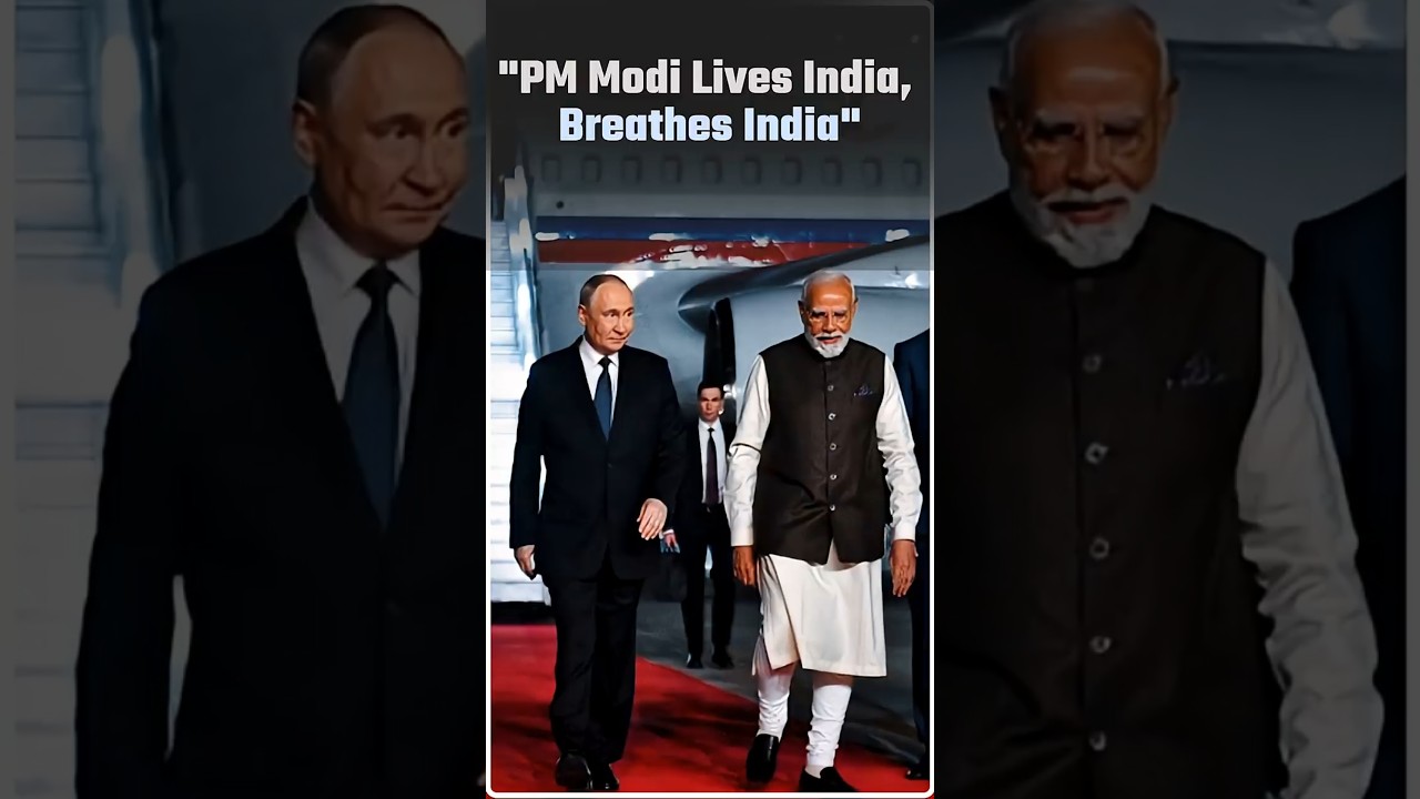 Putin Praises PM Modi | A Trusted Leader Strengthening India-Russia Ties
