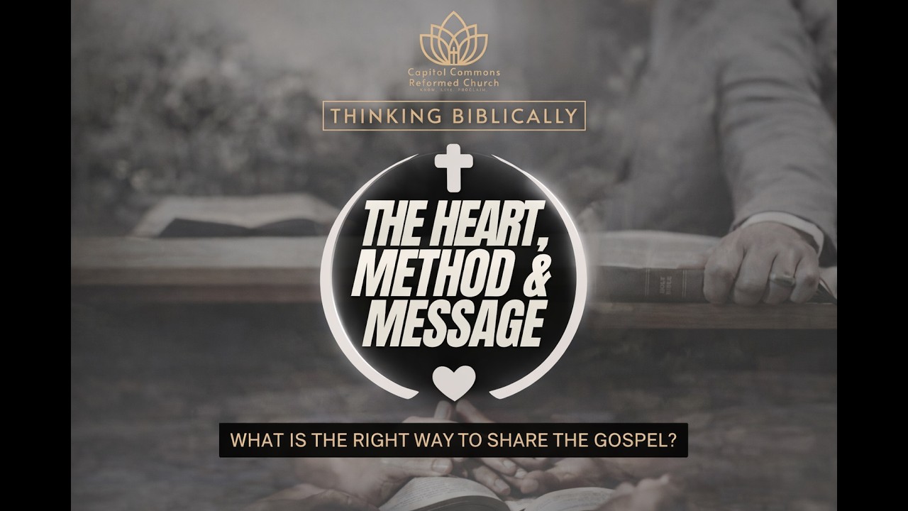 The Heart, Method & Message | What Is The Right Way To Share The Gospel?