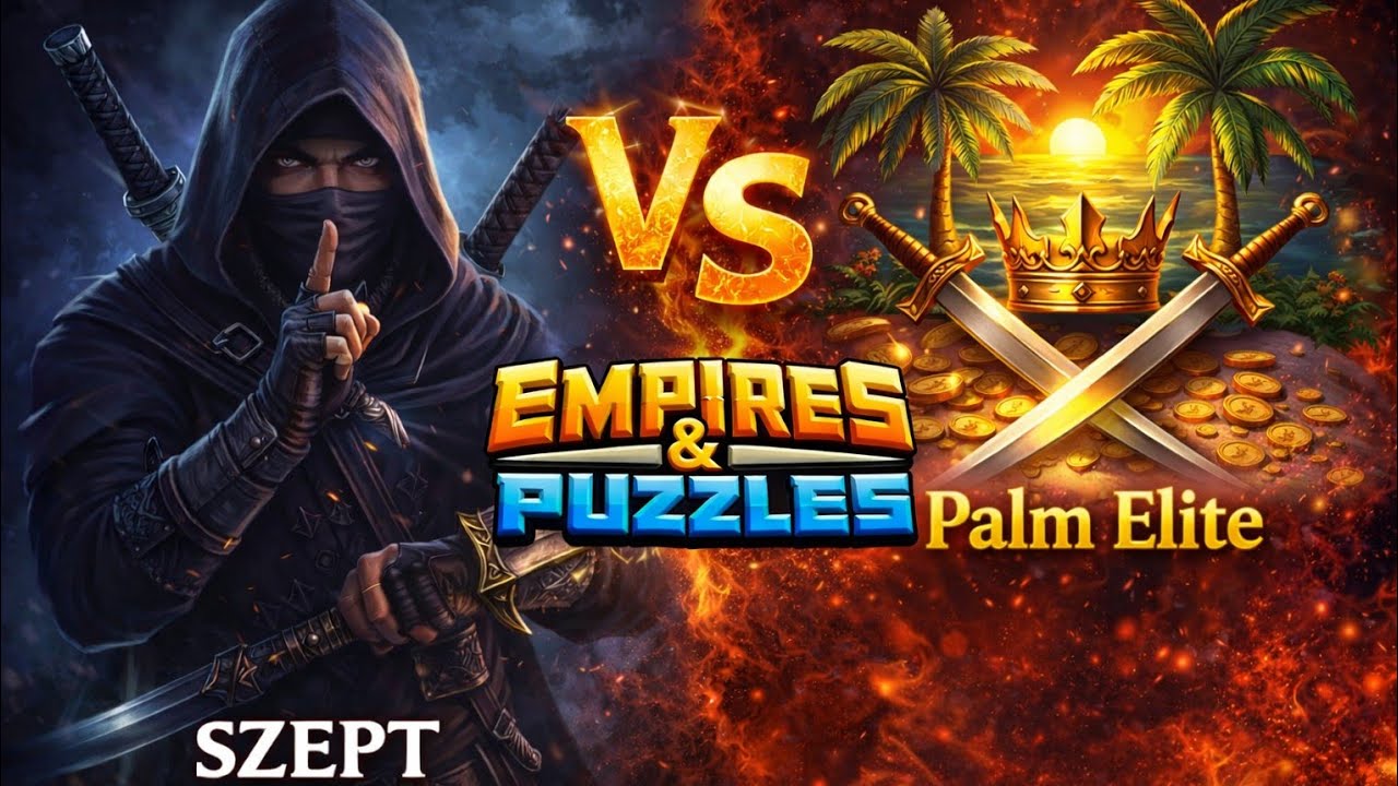 Empires and Puzzles- wojenne wyr&oacute;wnanie SZEPT vs Palm Elite