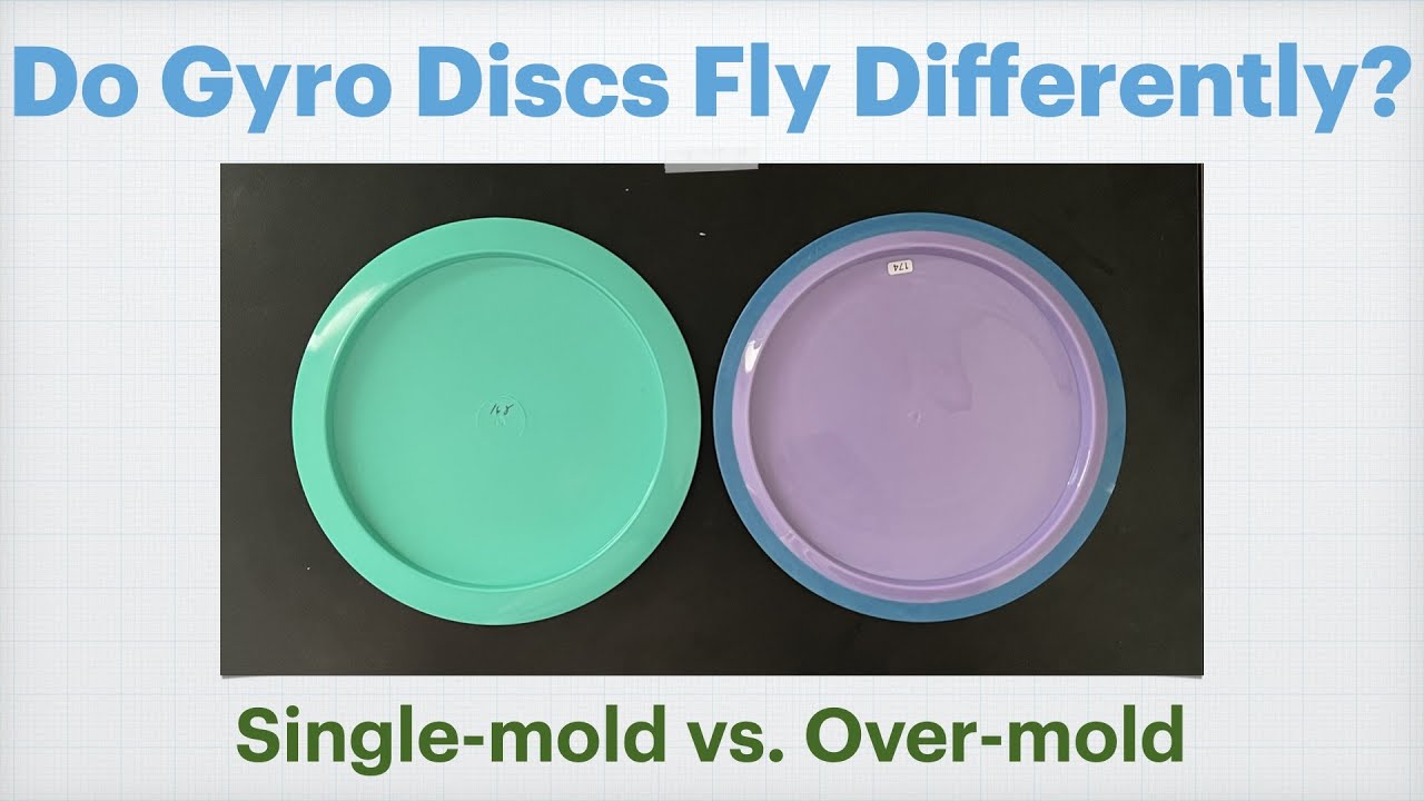 Do Over-mold Discs Fly Differently? | Disc Golf Physics