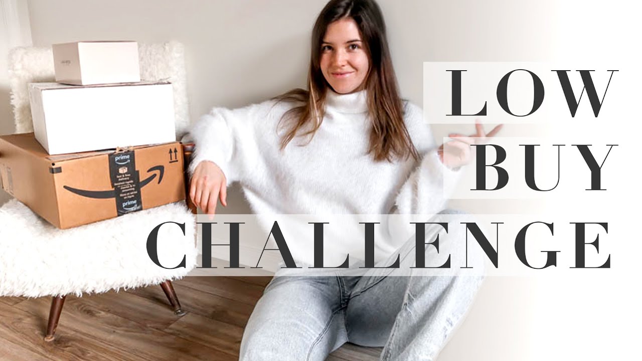 What is a LOW BUY Challenge? Cut Your Spendings & Live Intentionally | by Erin Elizabeth