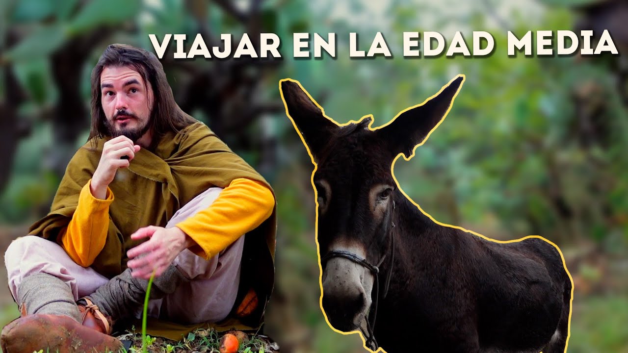 Me fui a Sicilia con un burro para viajar como en el medievo | ¿Qué es la Arqueología experimental?