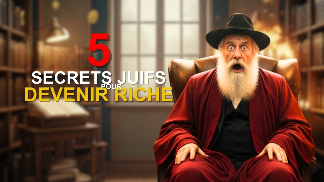 LES 5 SECRETS JUIFS pour DEVENIR RICHE