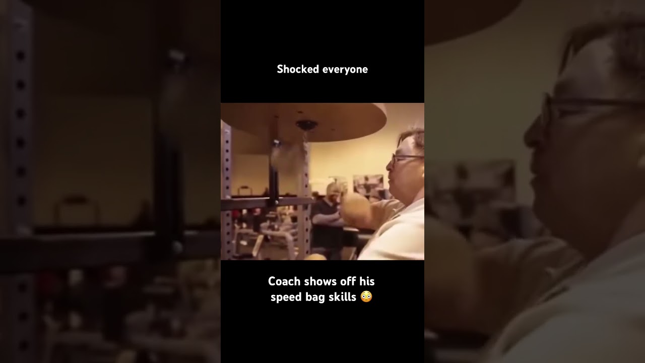 Coach got skills 😳                 Via @BoxingNowChannel #boxing #speed #shorts #viralvideos #skills