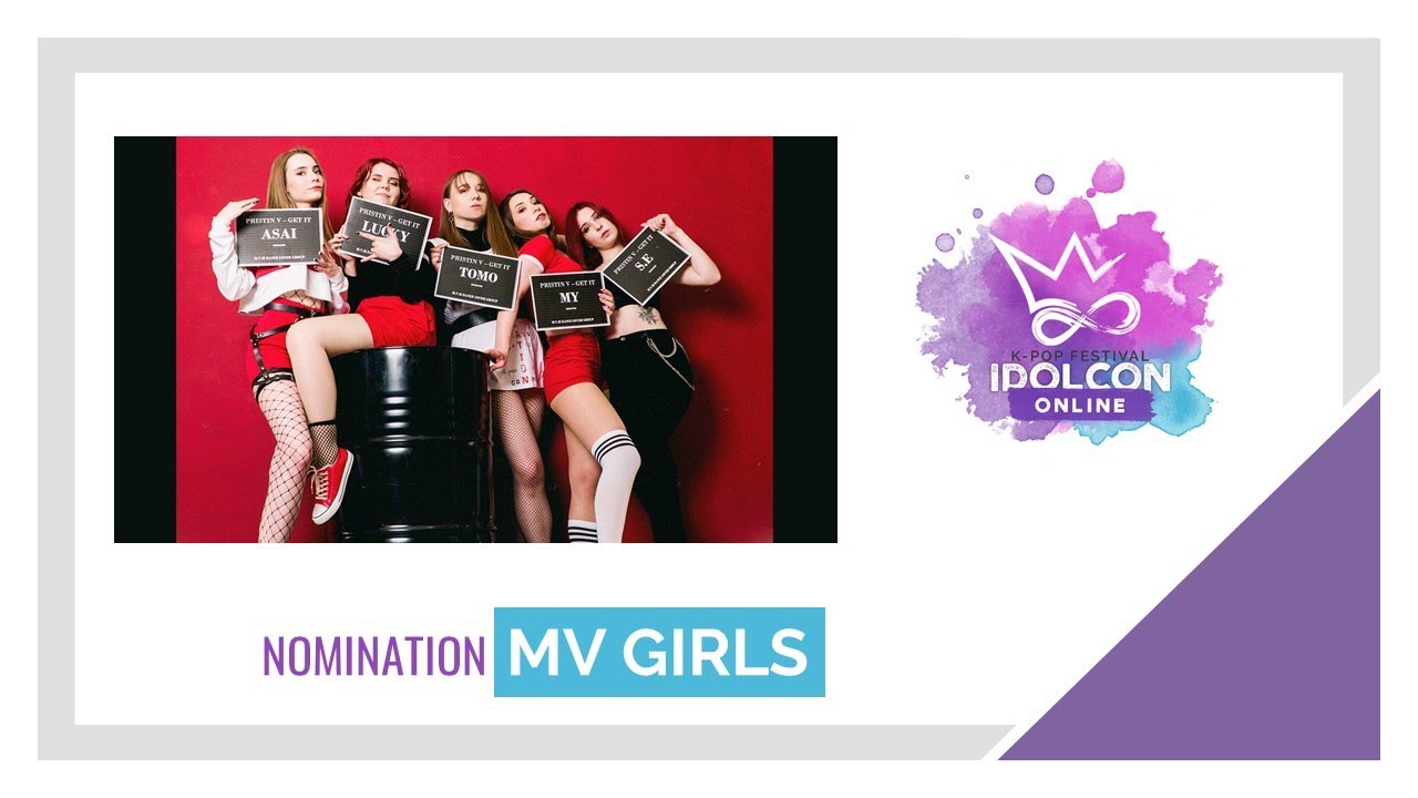 Pristin V - Get It by M.V.M for IdolCon Online|MV Girls
