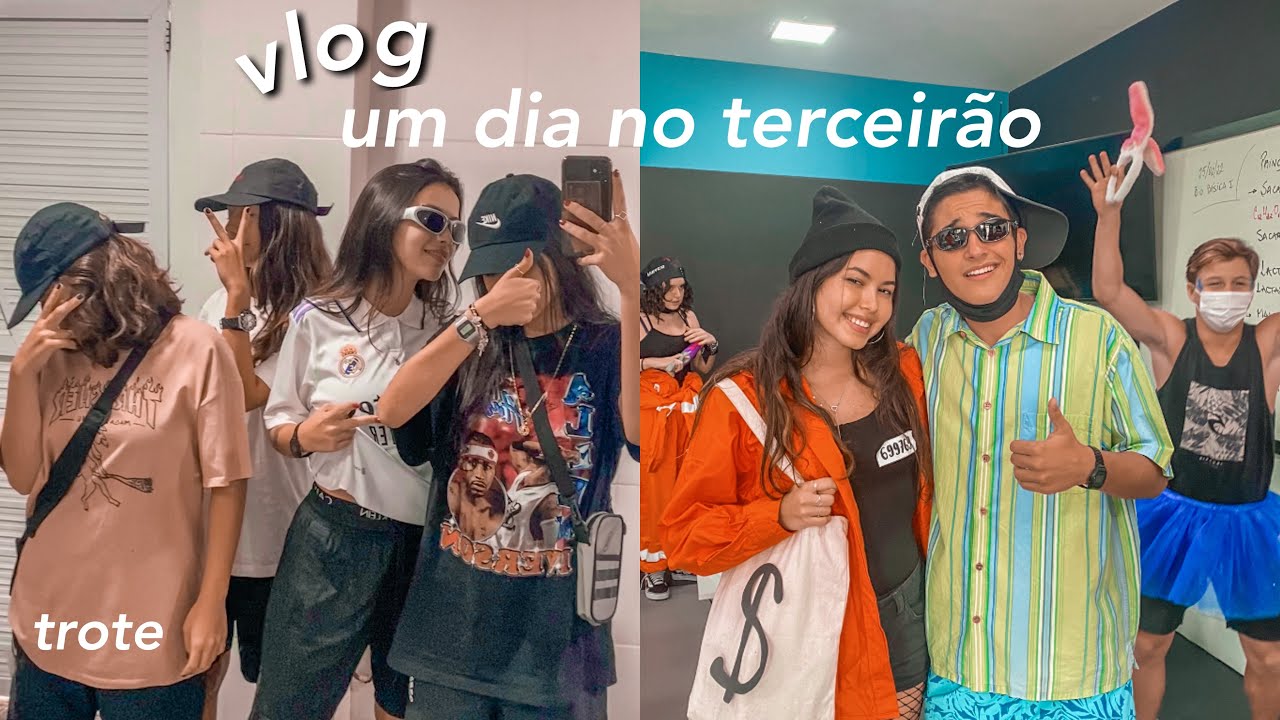 VLOG: DIA COMIGO no colégio