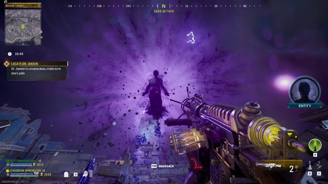 final act 4 mission ( union) MWZ pc 60 fps 4k