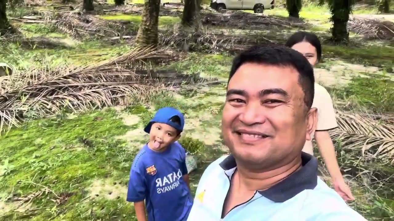 Pengawa Hujung Minggu...Ngiga Kemiding...Pama Diri Ga Bulih