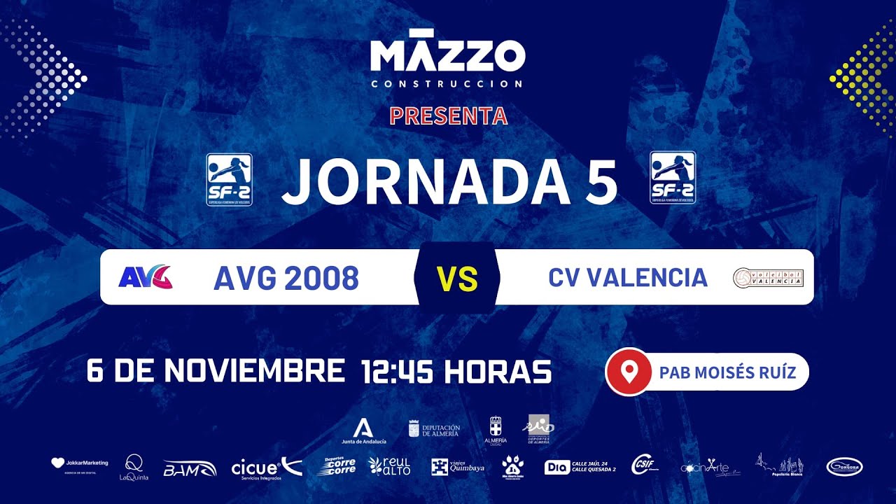 Mazzo construcción AVG - CV Valencia