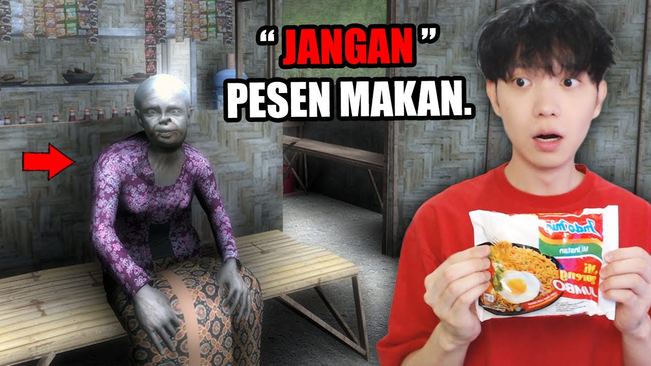 JANGAN TERGODA sama MAKANAN ENAK di WARUNG NENEK ini. - Desa Meraung Kidul