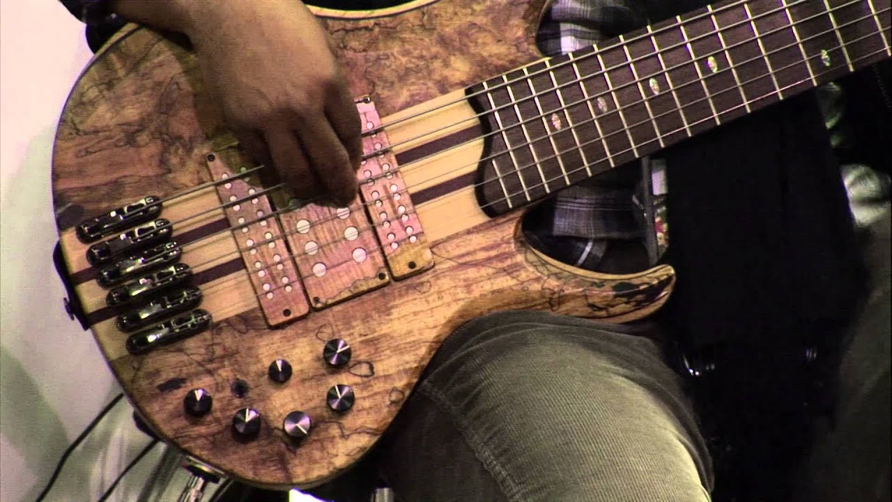PreSonus — Крис Леблан, Дэвид Хейнс и Ролан Герен: Just Kissed My Baby