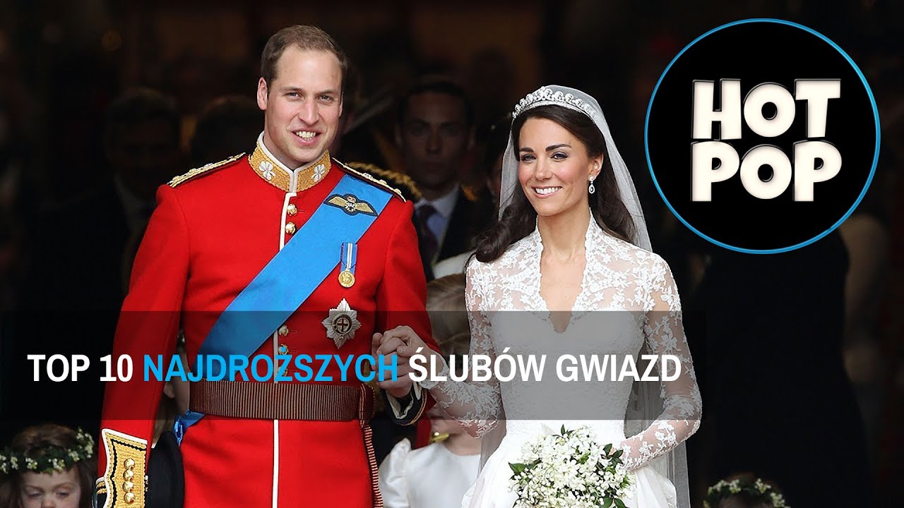 Top 10  najdroższych ślubów gwiazd