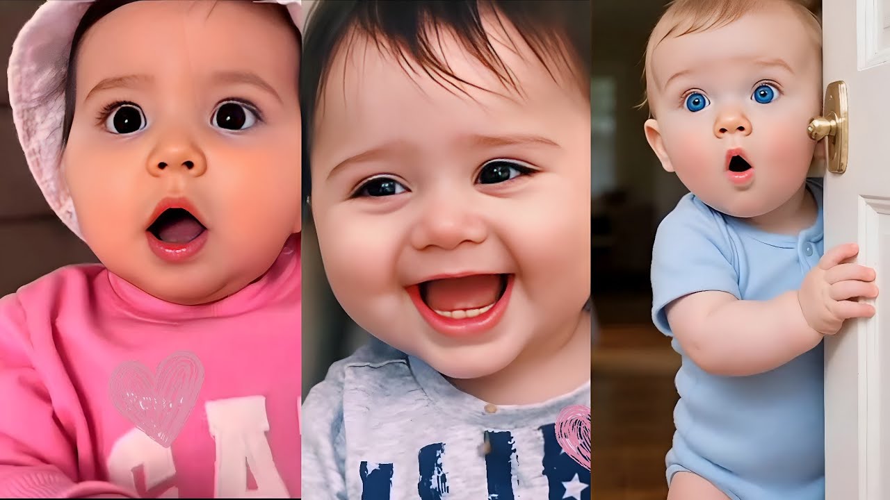 Baby Laughing Compilation 😂 | Cutest Giggles & Sweet Moments 🥰
