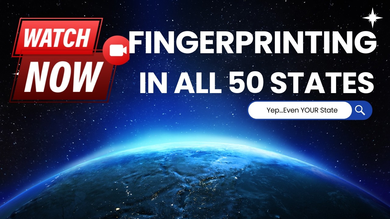 Ultimate Income Source: Fingerprinting- Do This in ALL 50 States! No Certs, No License, No BS
