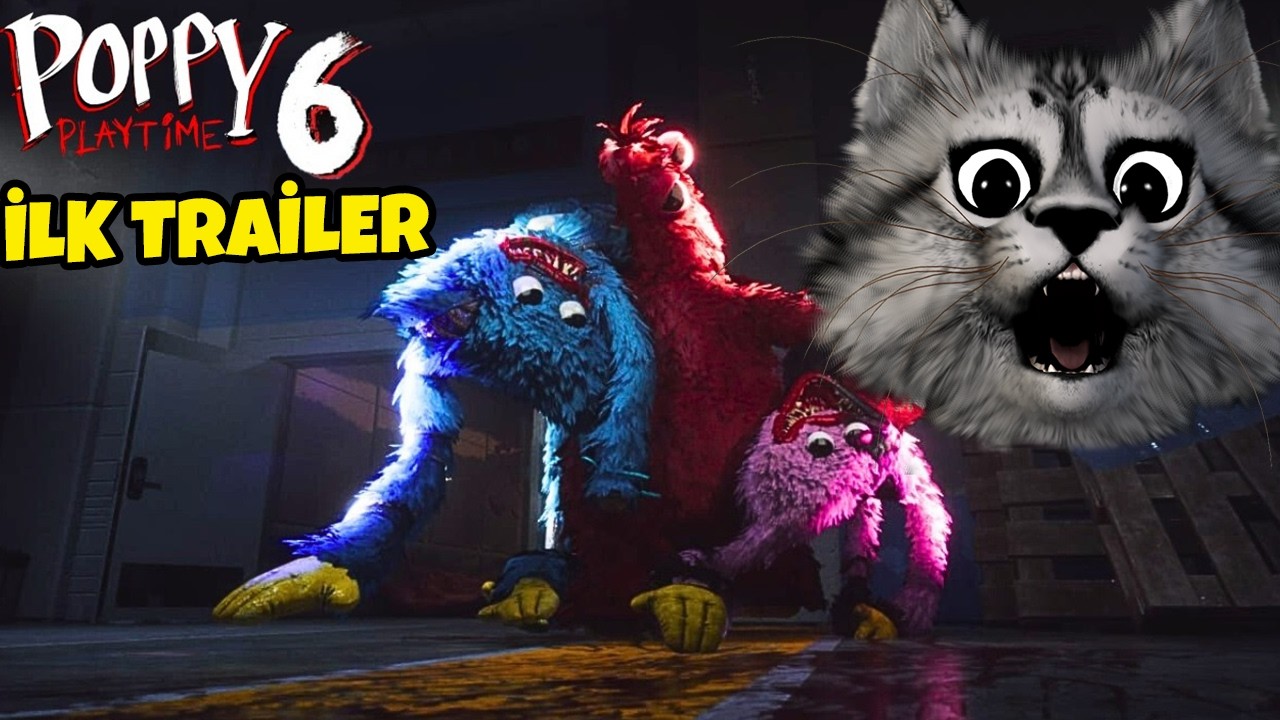 Poppy Playtime CHAPTER 6 TRAİLER'LARINA TEPKE