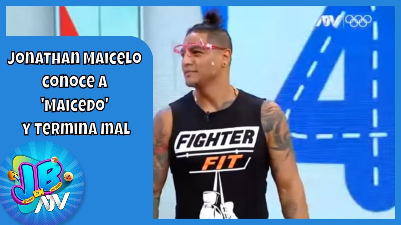 'Aprendo en mi jato': Jonathan Maicelo conoce a 'Maicedo' y termina mal
