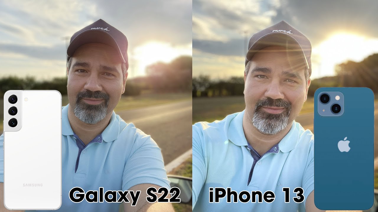 Samsung Galaxy S22 Vs iPhone 13 - Teste de Câmera