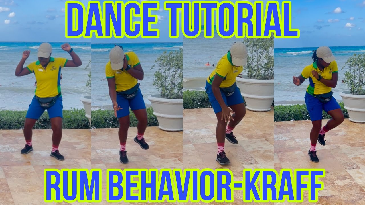 How to do the tiktok dance challenge tutorial |Rum behavior-Kraff |   D.C-Rebeldisrebeldat