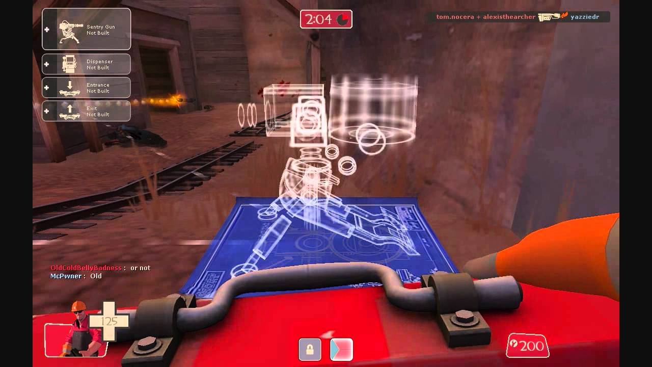 SwatJustinX TeamFortess2 Fun Game # 7