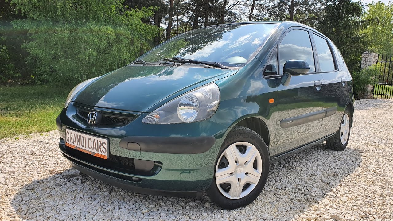 Honda Jazz 2002 1.4 16v 83KM Prezentacja Samochodu