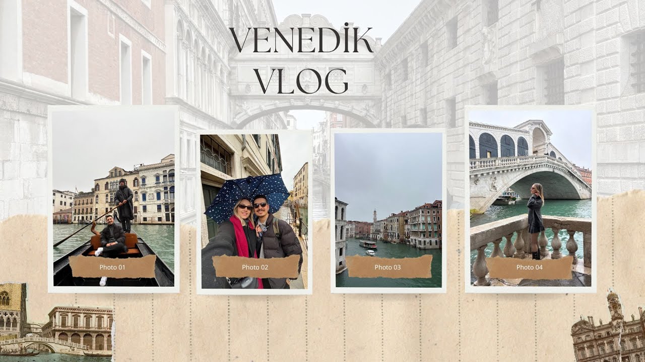 Venedik Vlog I Yüzen Şehir, 2€'ya Gondol Keyfi !