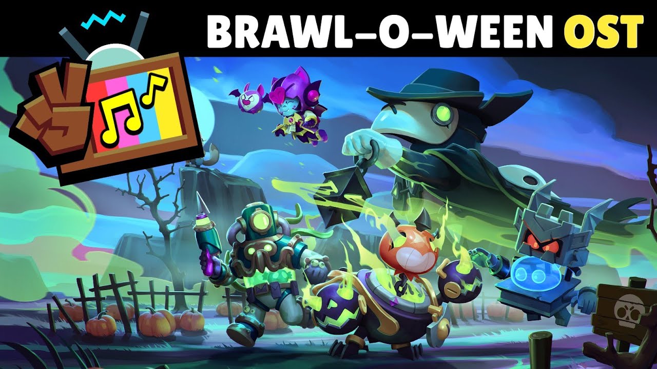 BRAWL-O-WEEN 2025 (Menu) Music | Brawl Stars OST