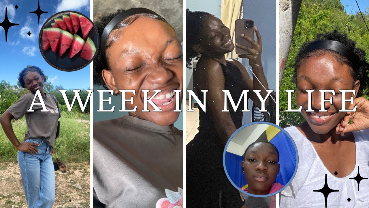 random week in my life | church?, outfits, chit chat, farming + more