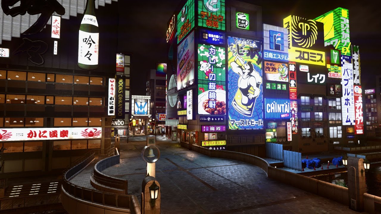 YAKUZA KIWAMI 2 Sotenbori