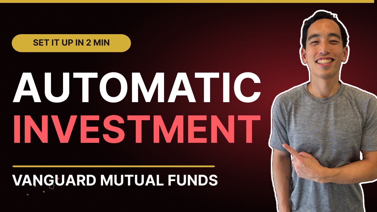 How to Setup Automatic Investments with Vanguard Mutual Funds | 2026