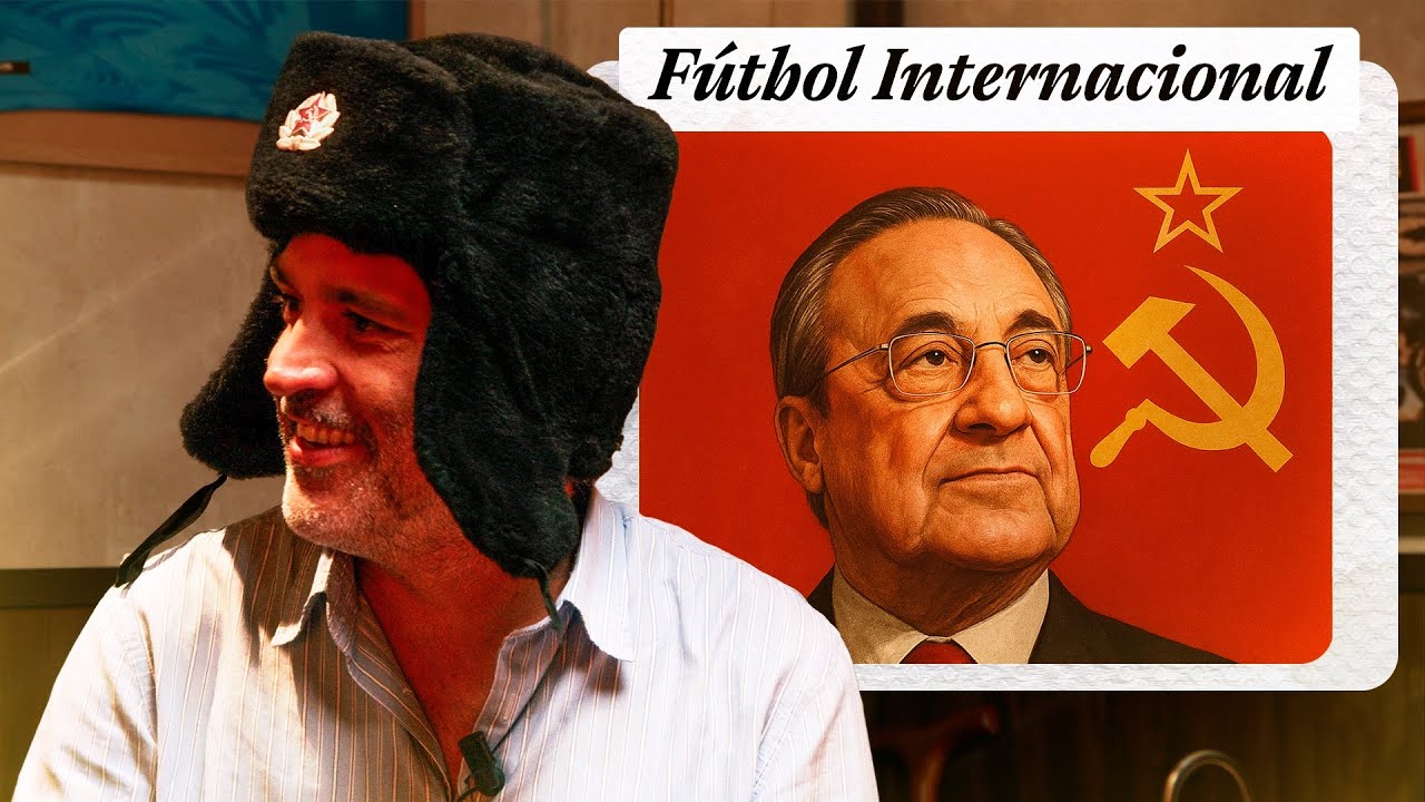 F&Uacute;TBOL y COMUNISMO con Caminante Rojo | L&iacute;nea de Cal