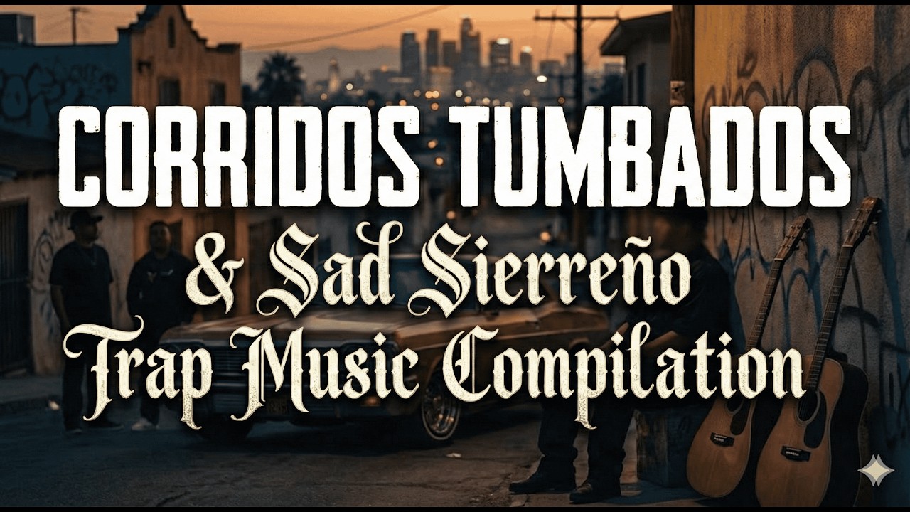 Corridos Tumbados & Trap Mexicano Belic&oacute;n Mix 🦅🇲🇽 | 