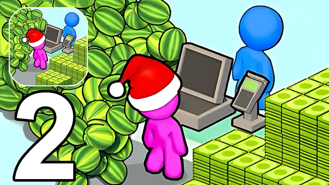 My Mini Mart Part 2 Gameplay Walkthrough Android IOS