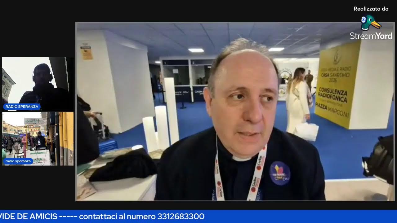 in DIRETTA da Sanremo