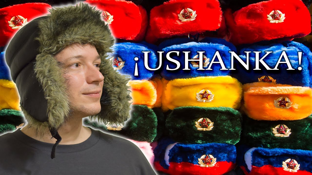 El Gorro Ruso / Ushanka: de la estepa a la tienda de souvenirs