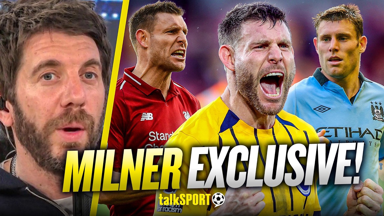 talkSPORT EXCLUSIVE: James Milner REACTS to Breaking Premier League All-Time Appearance RECORD!