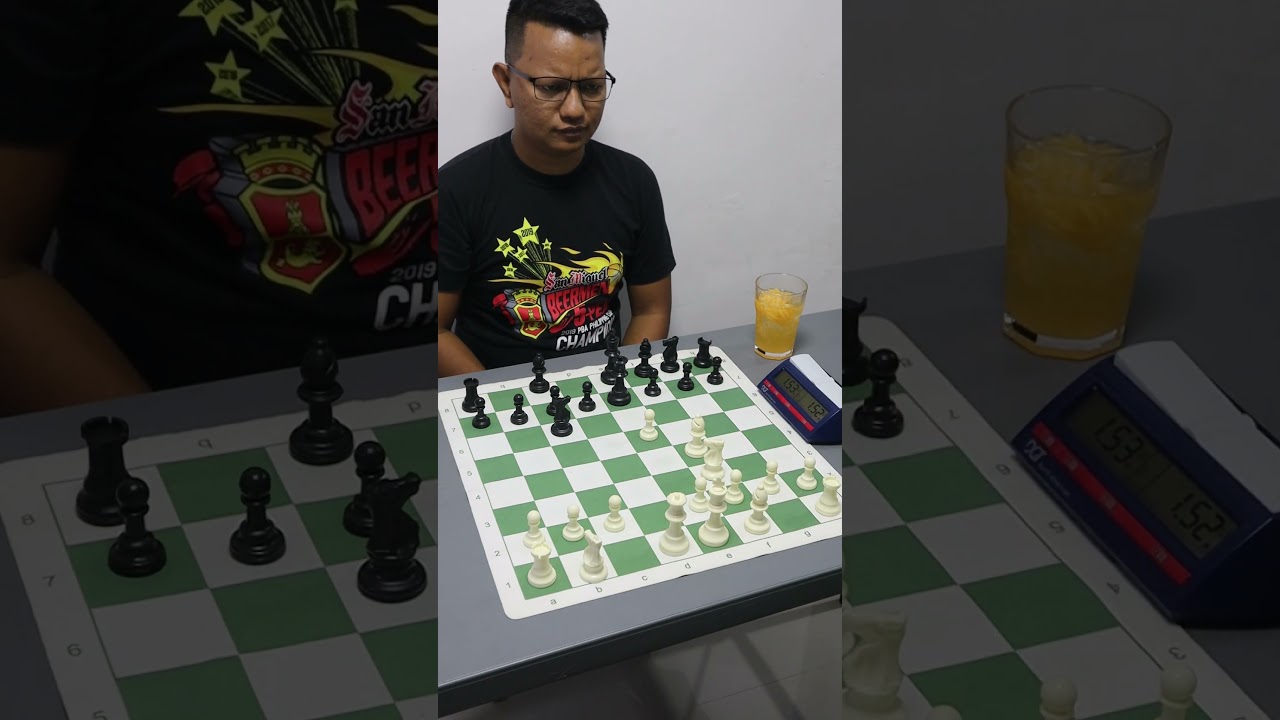 Englund Gambit: Fresh Melon With Arla Variation #MCCP #chess #mccpvlog  #dailyvlog #chessopenings