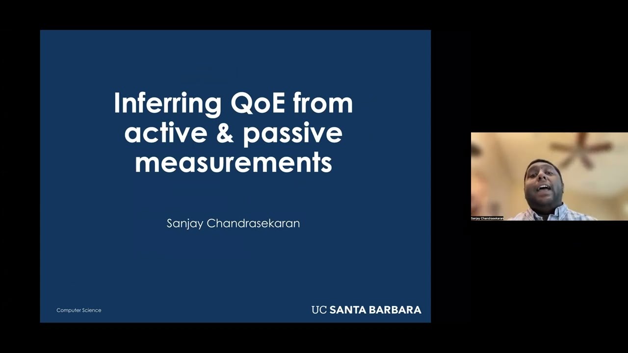 Inferring QoE from active and passive measurements