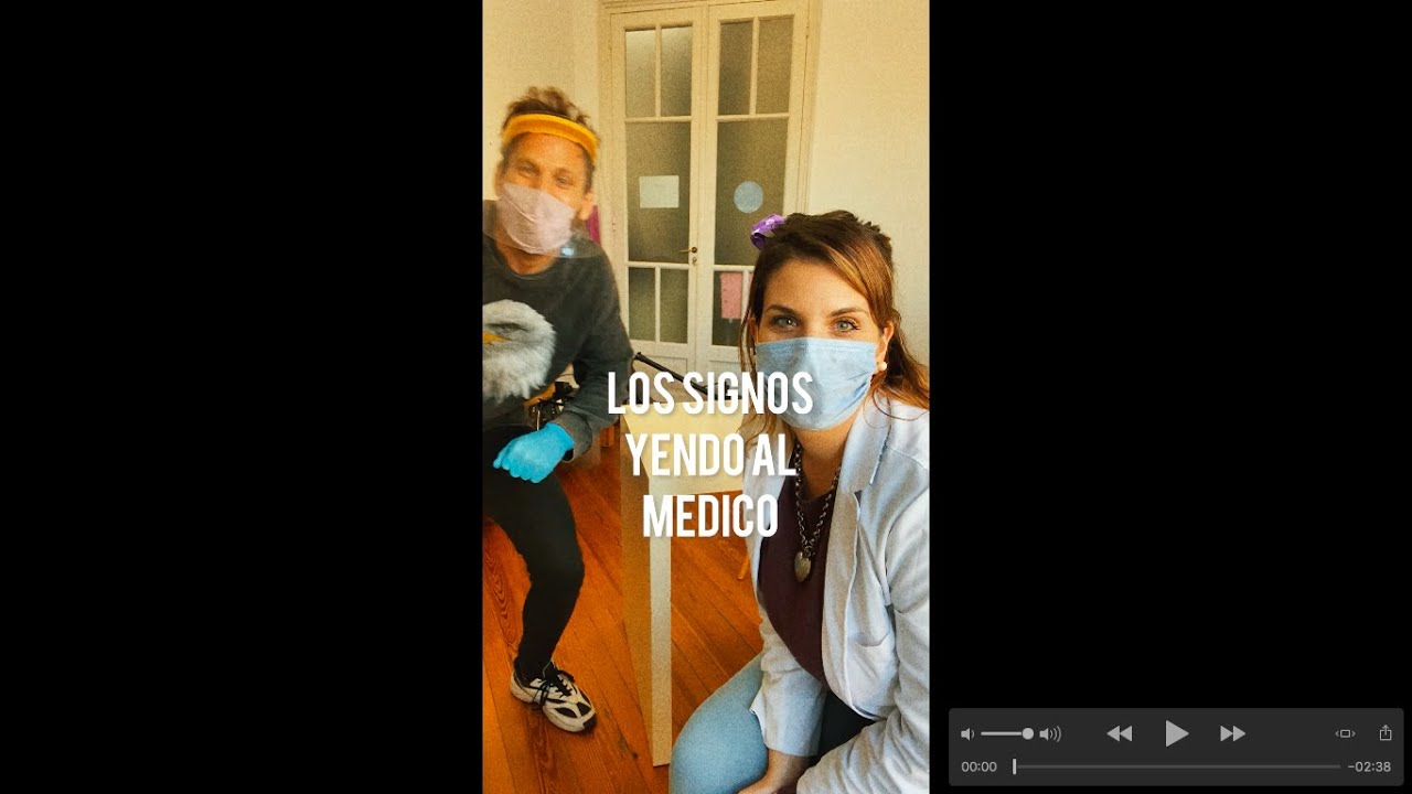 Los signos yendo al médico - Fede Cyrulnik