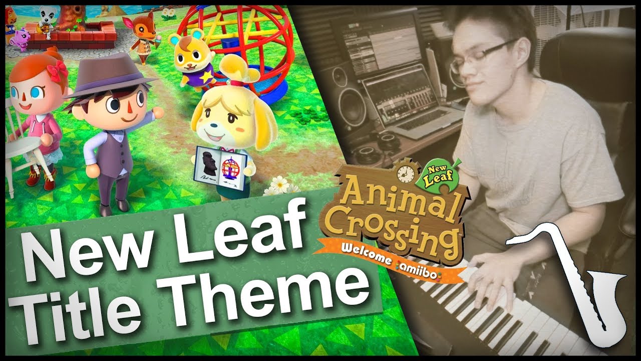Animal Crossing New Leaf Title Theme - Lo-Fi Hip Hop Remix | insaneintherainmusic (feat. Nick Smith)