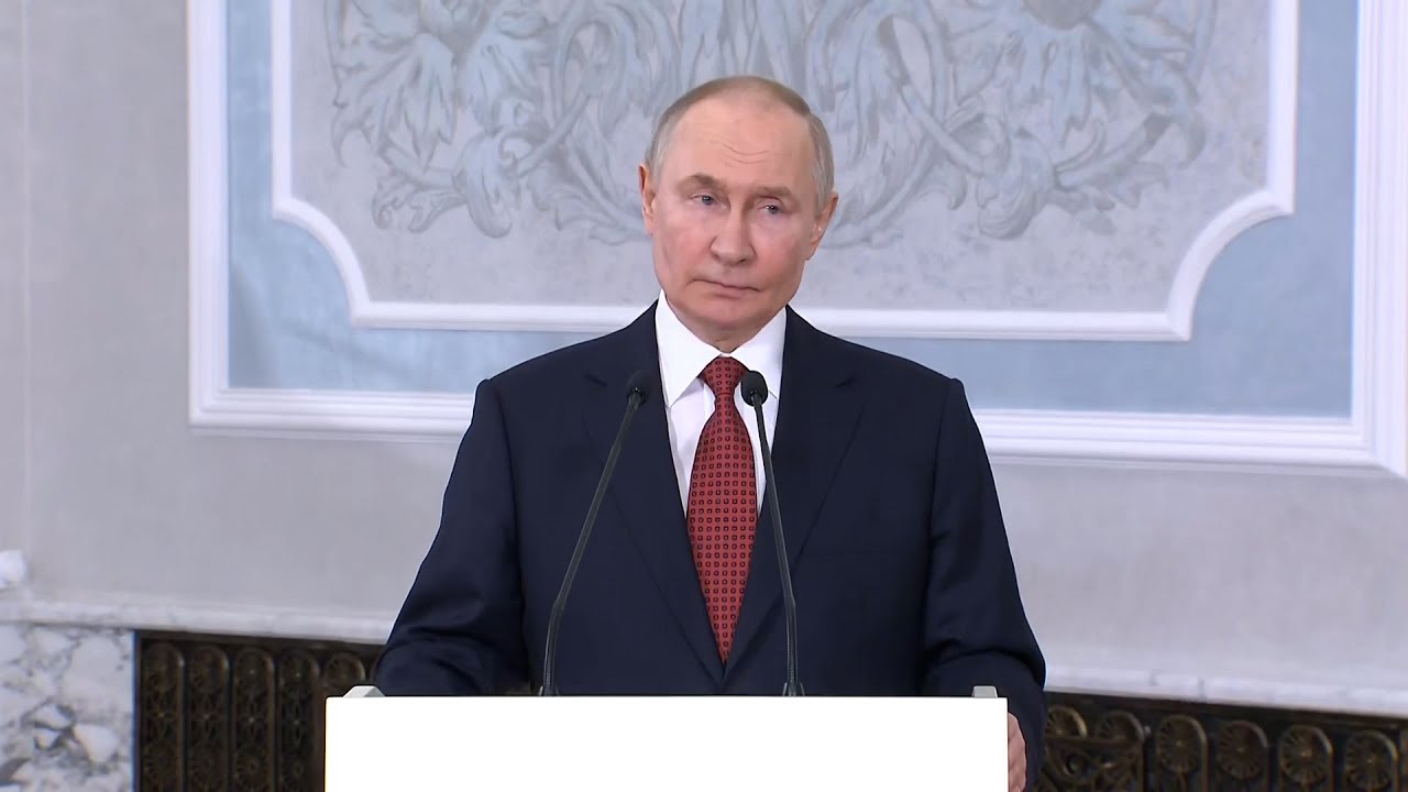 Путин: Санкции &mdash; пустой шум! Экономика ЕАЭС растёт быстрее мира
