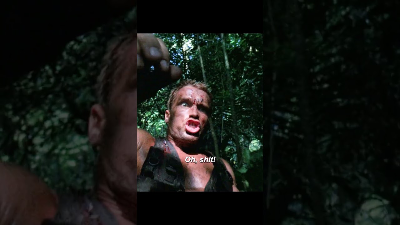 He Was Caked in Mud&mdash;and It Saved His Life！#movie #scifi #highenergy   #shorts