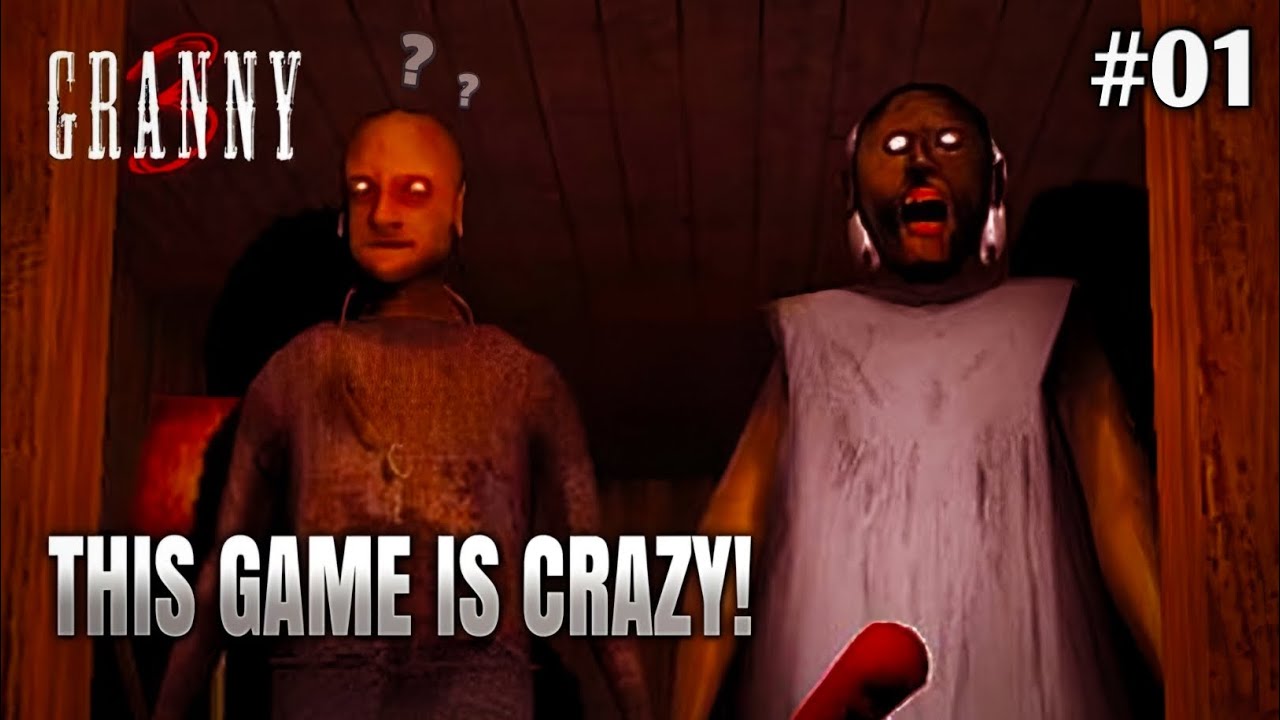 Granny Ki Train Chori Kar Li Mene  🤩💯 | GRANNY 3 GAMEPLAY #01 | #granny3 