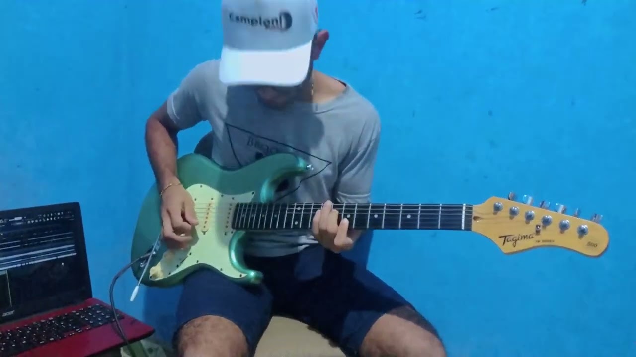 COMO FLECHA - SAMUEL DIAS & CAROL BRAGA - GUITAR COVER - SAMUEL SILVA
