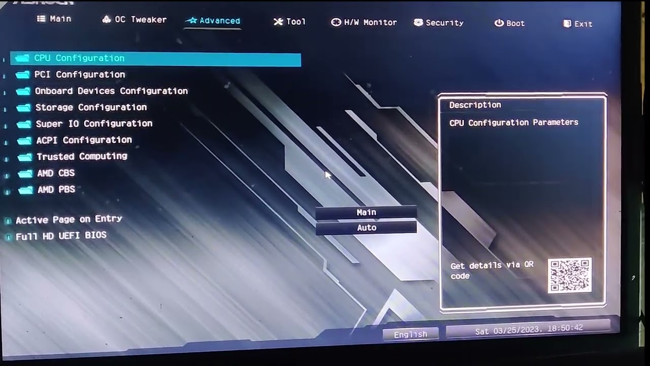 How to Enable Re-Bar / Resizable BAR in AMD Motherboard A320m, B450  , x470 , A520 , B550 , X570