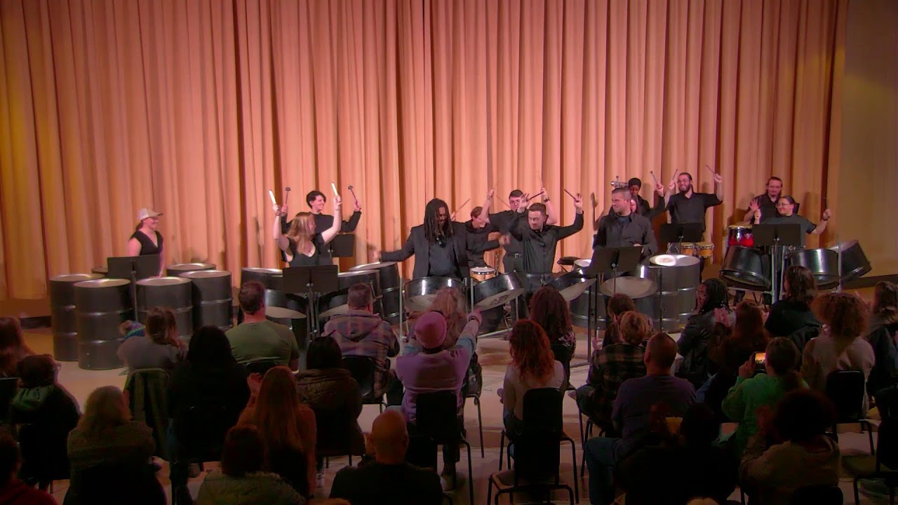 ECU Steel Pan Ensemble - 2025 Fall Concert