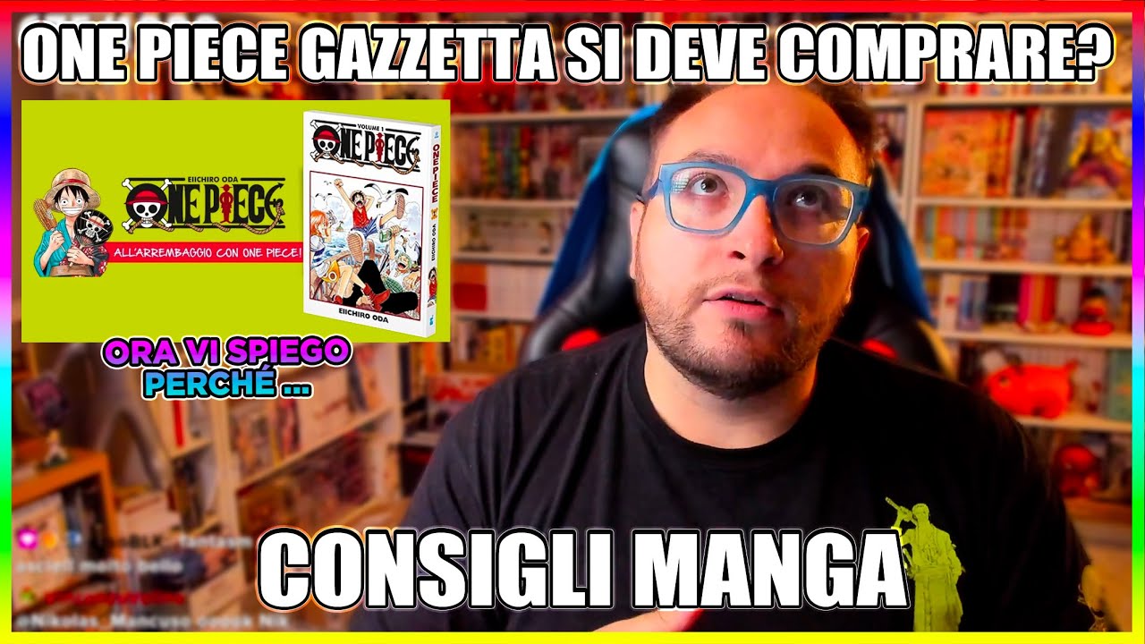 ONE PIECE GAZZETTA SI DEVE COMPRARE?