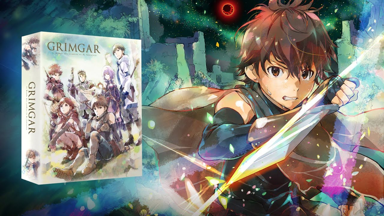 Grimgar, le Monde des Cendres et de Fantaisie