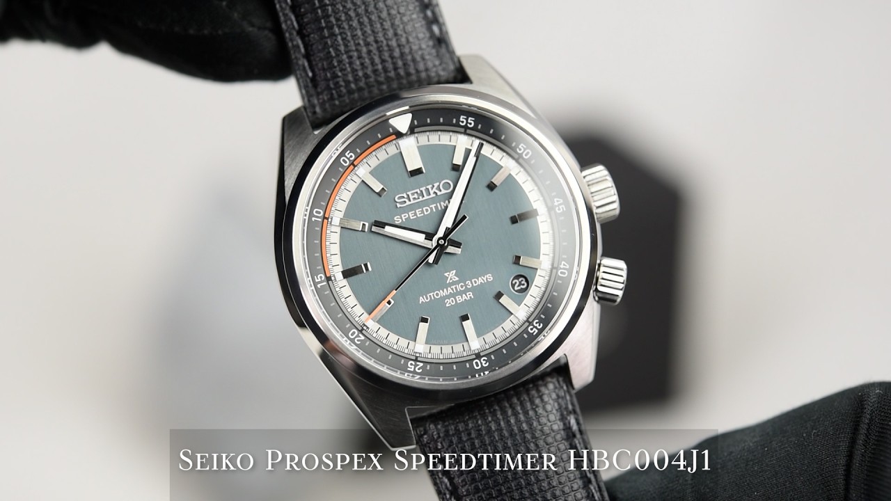 Seiko Prospex Speedtimer HBC004J1