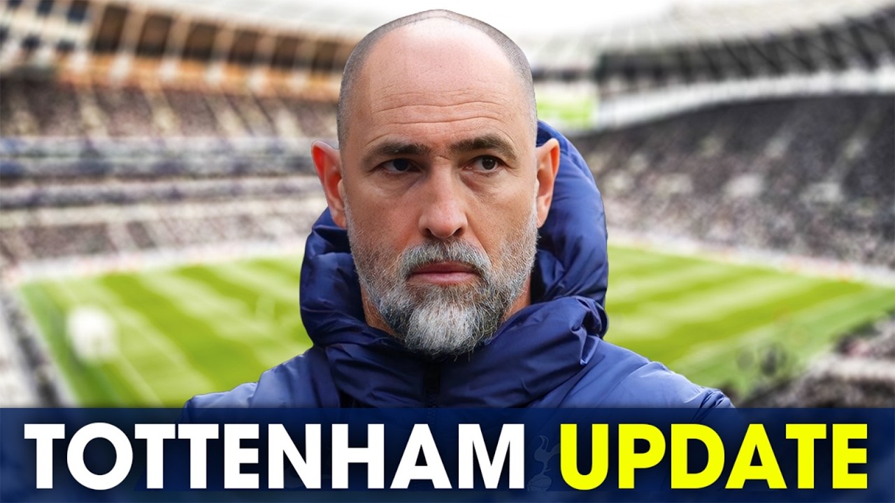 Igor Tudor Leaves Tottenham! [TOTTENHAM UPDATE]